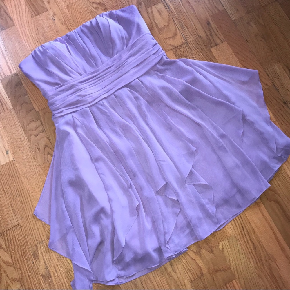 David’s Bridal Bridesmaids dress